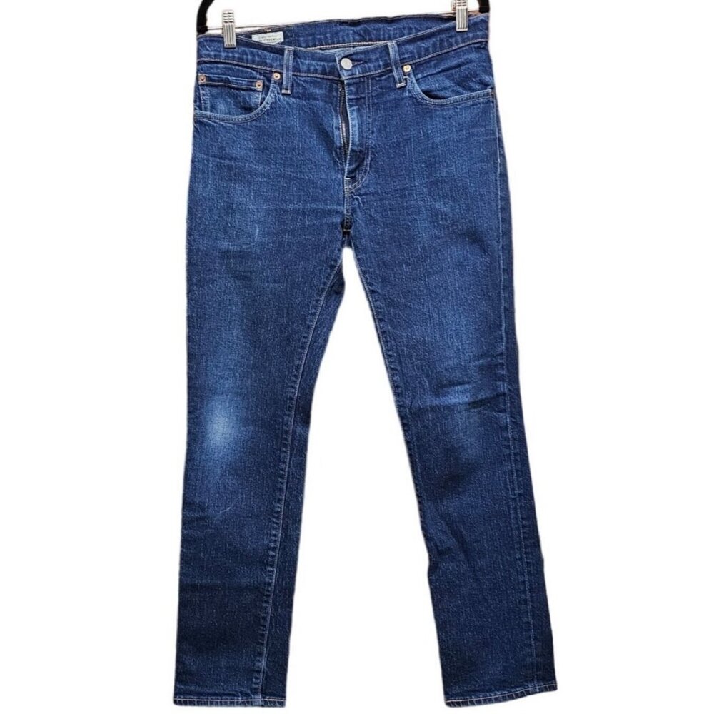 Levi 511 Jeans Men's Jeans 5 Pocket medium dark denim  W32‎ L30